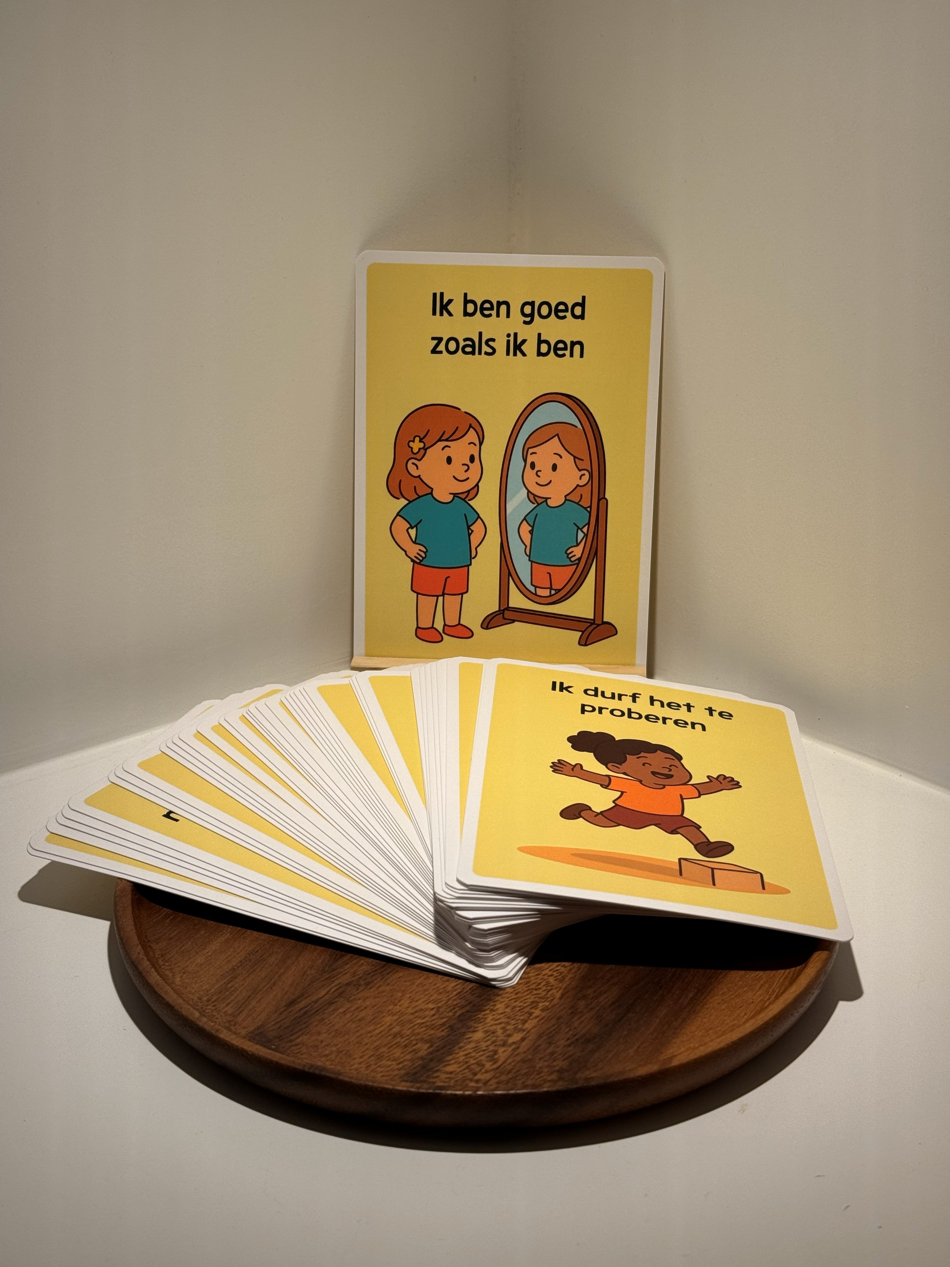 Kaartendeck 4-8 jaar - afbeelding 1