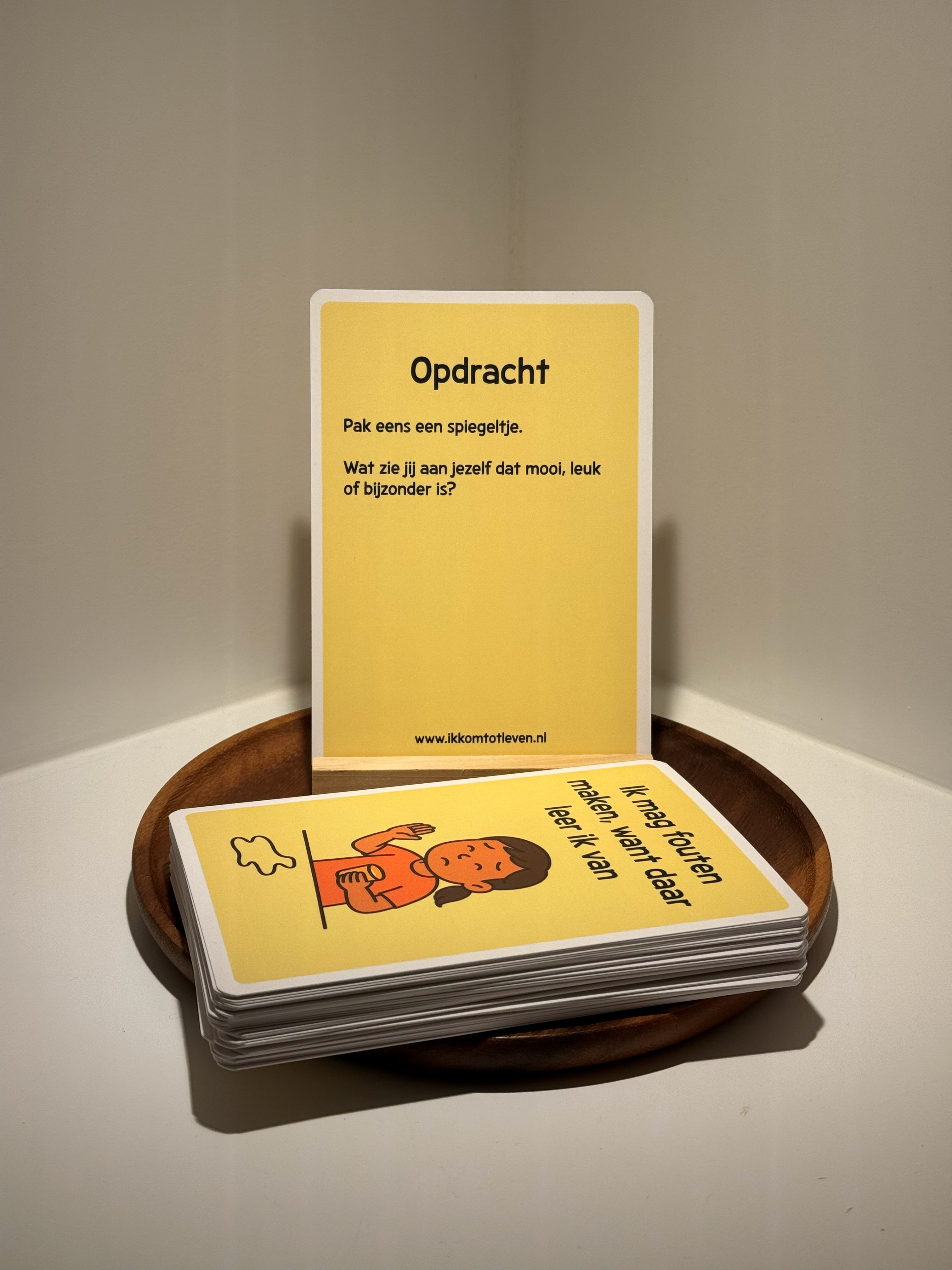 Kaartendeck 4-8 jaar - afbeelding 2