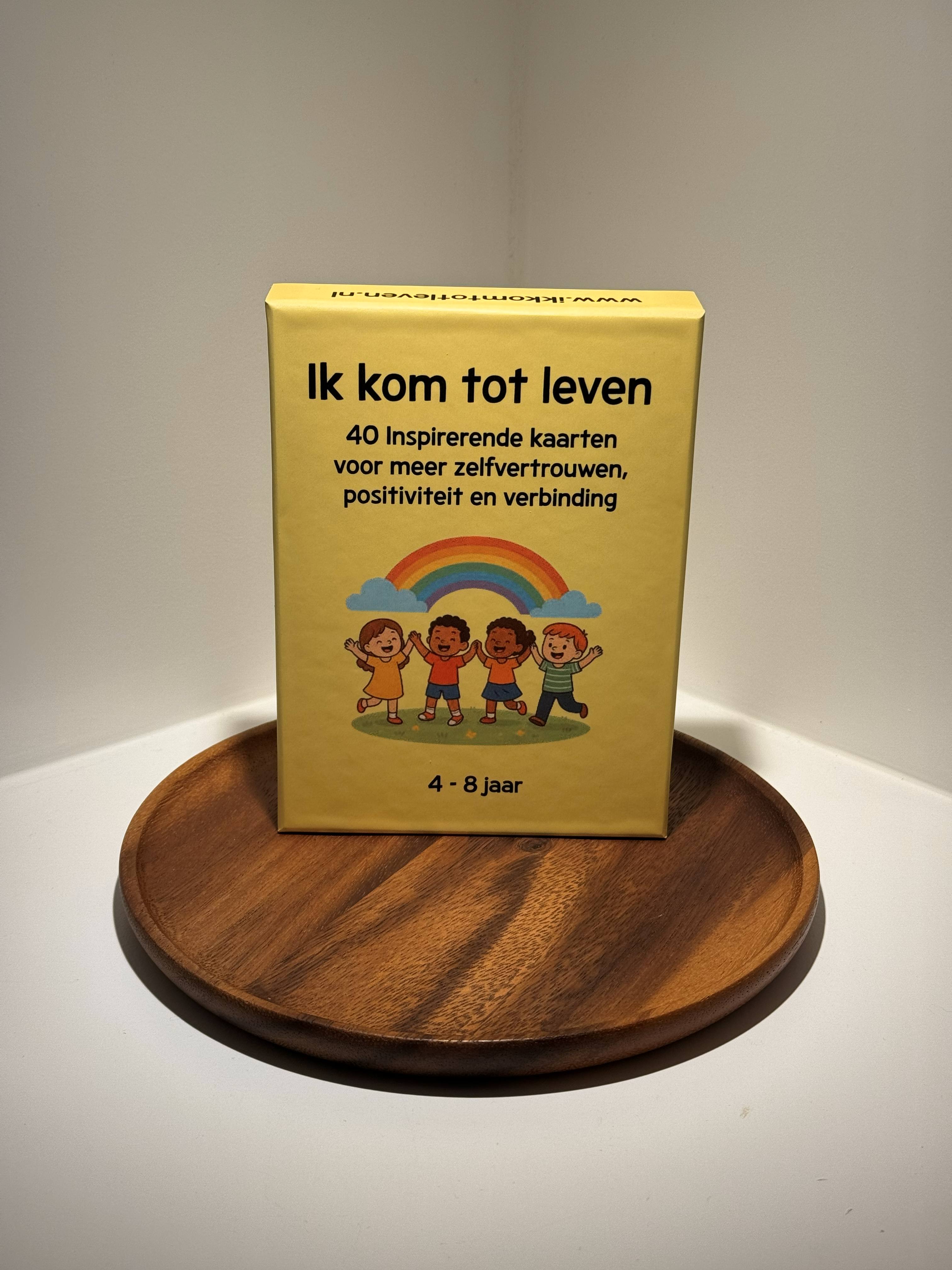 Kaartendeck 4-8 jaar - afbeelding 3