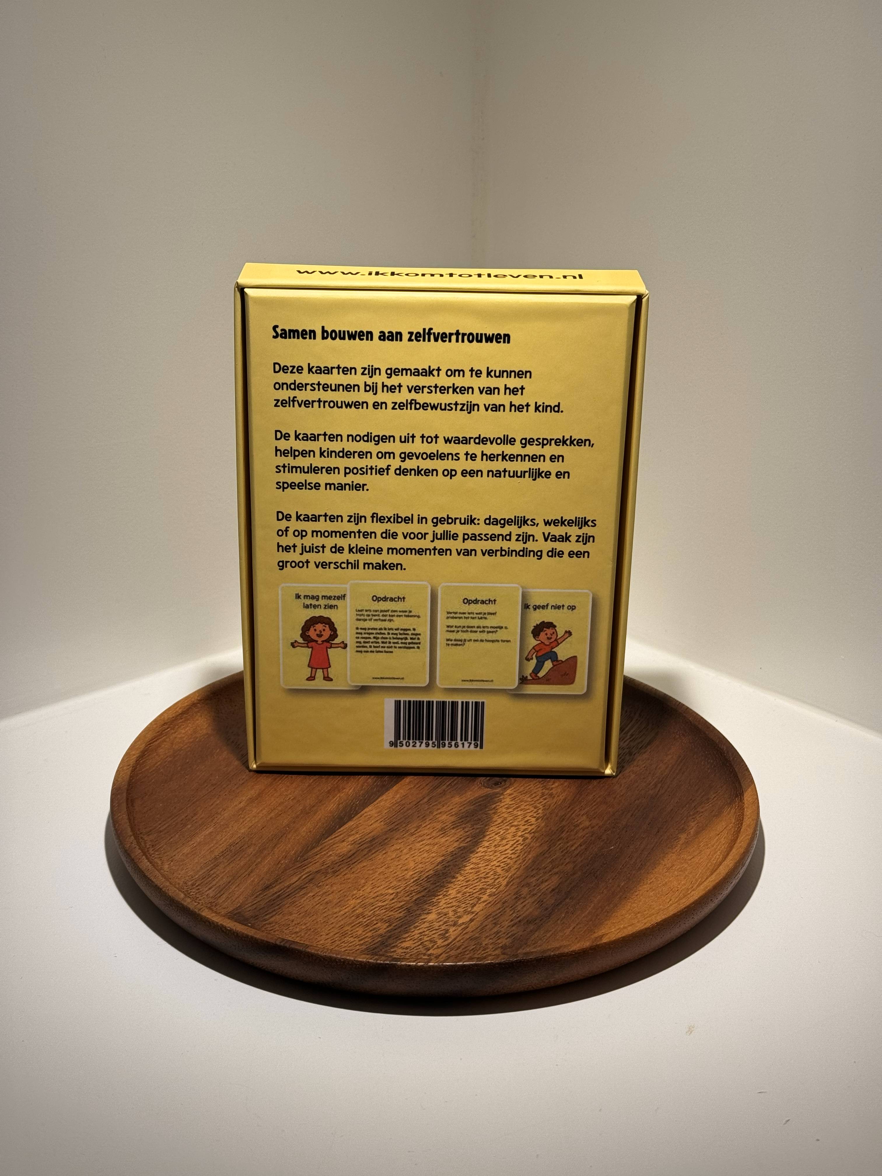 Kaartendeck 4-8 jaar - afbeelding 4