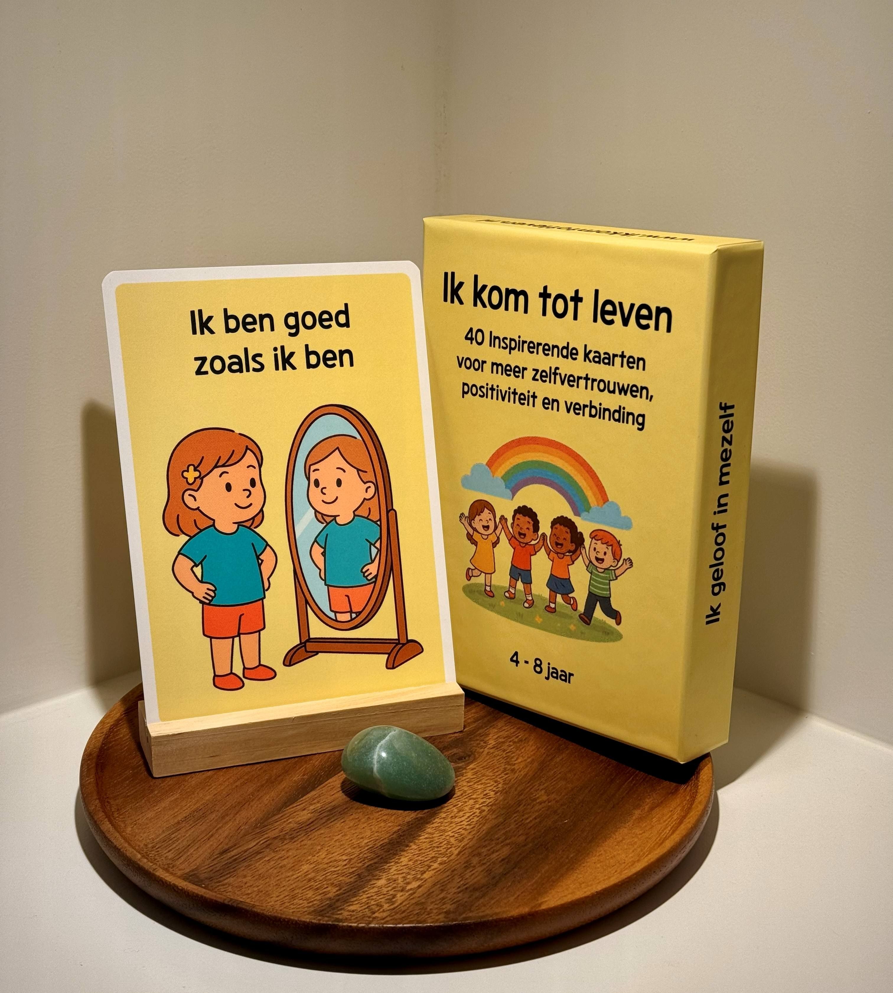 Kaartendeck 4-8 jaar