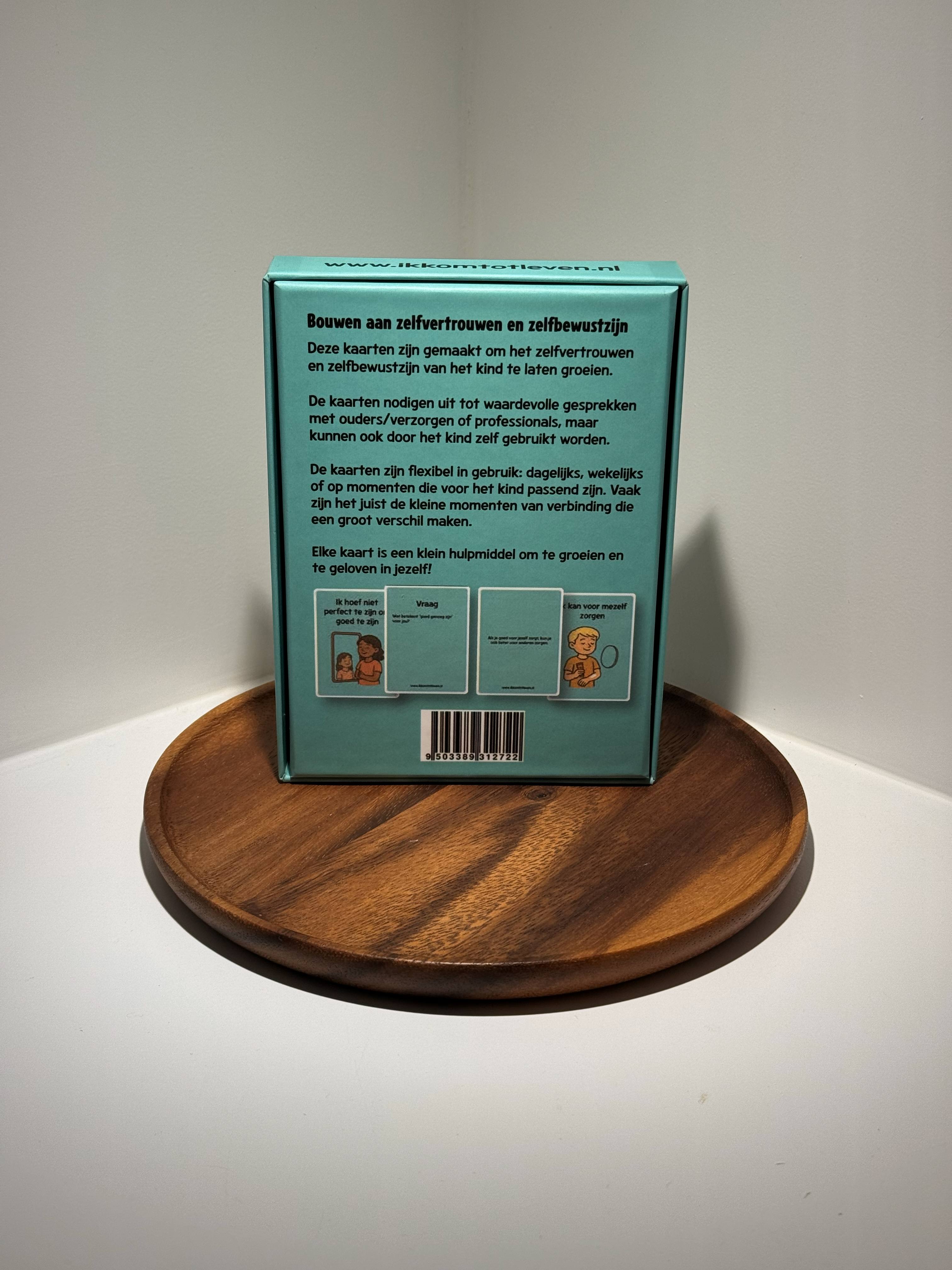 Kaartendeck 8-12 jaar - afbeelding 2