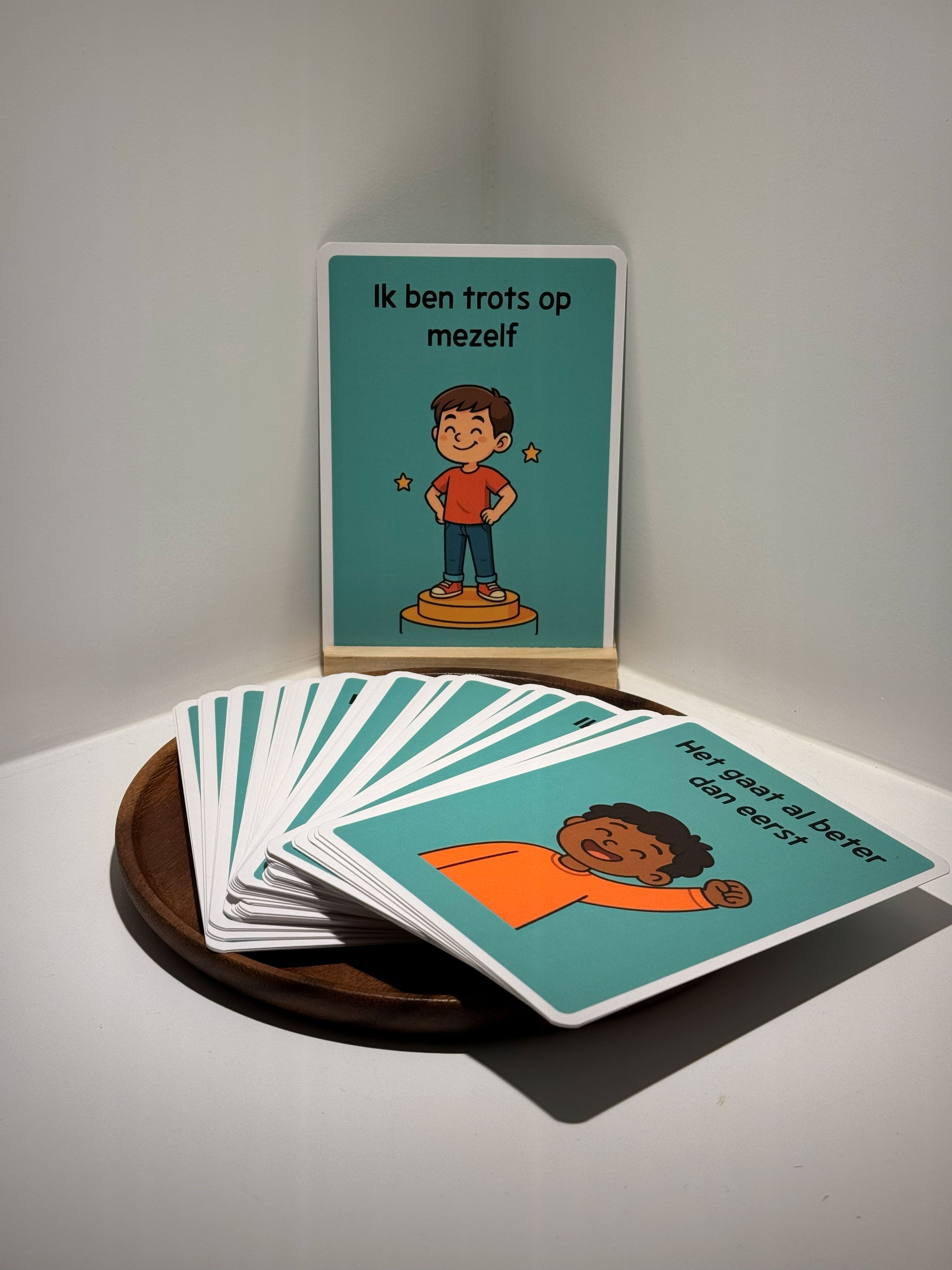 Kaartendeck 8-12 jaar - afbeelding 3