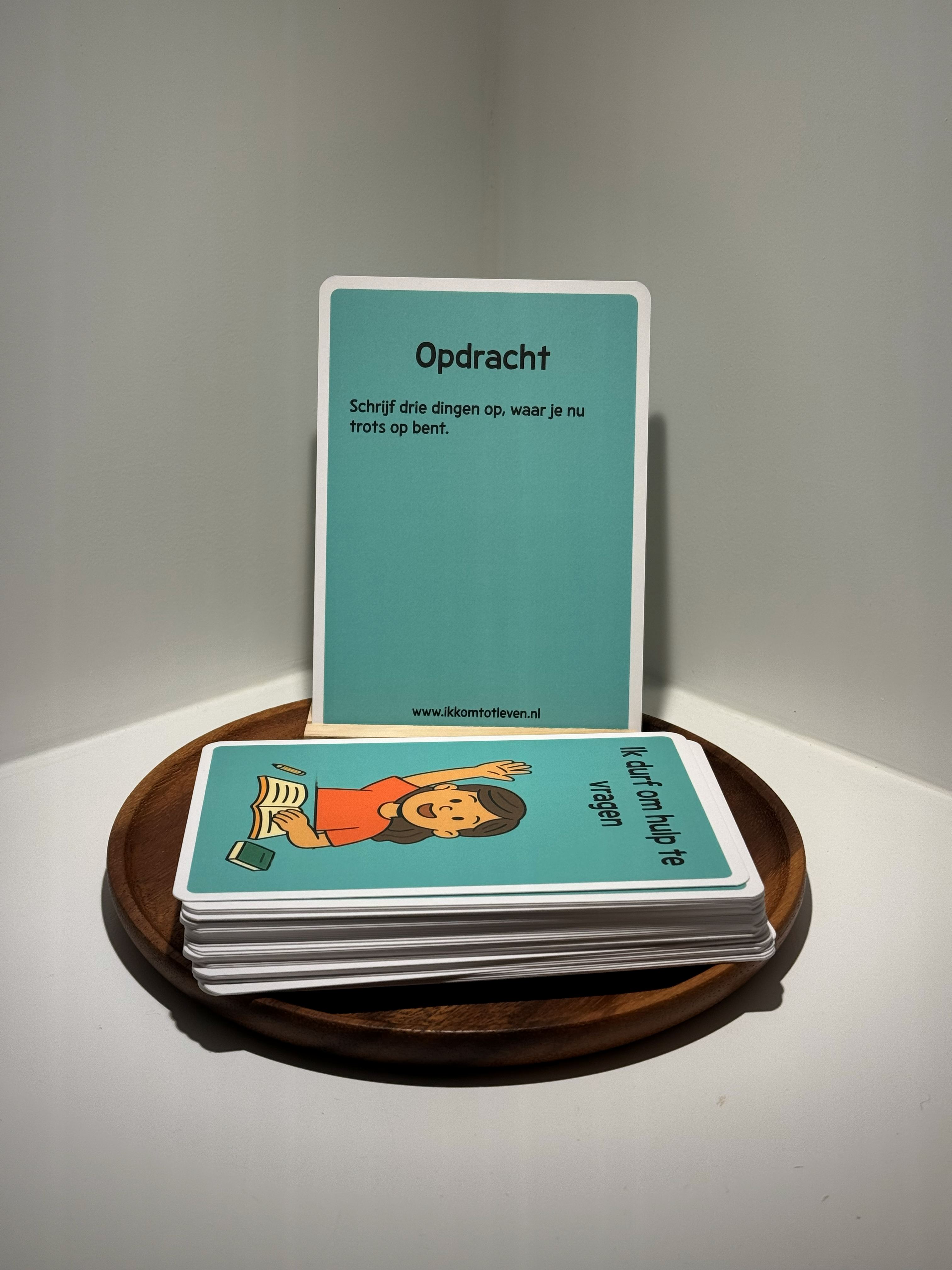 Kaartendeck 8-12 jaar - afbeelding 4