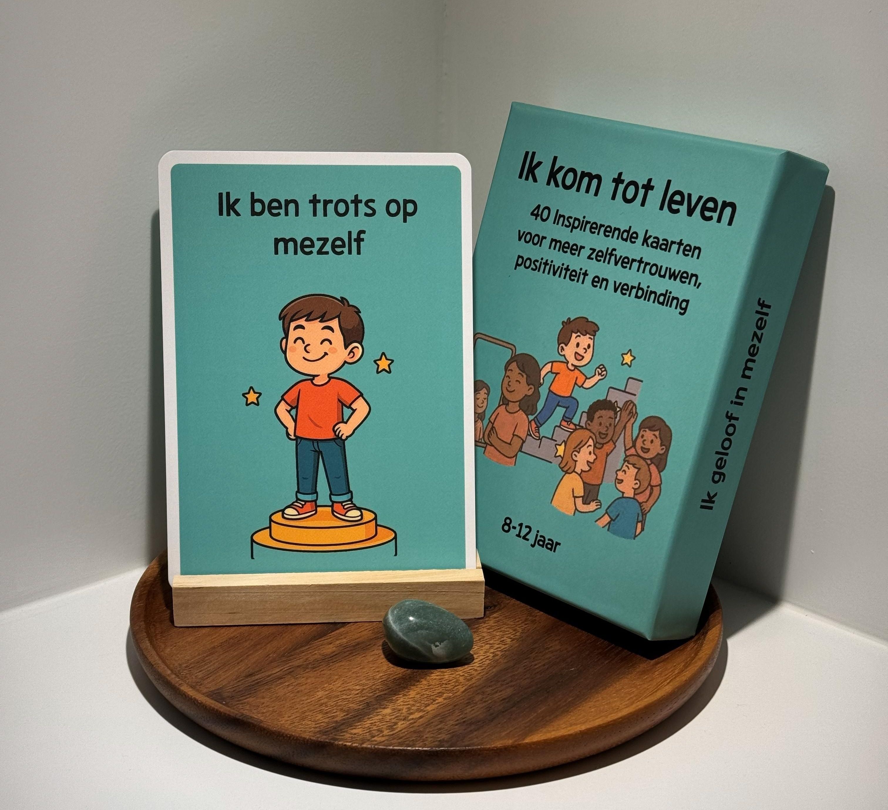 Kaartendeck 8-12 jaar
