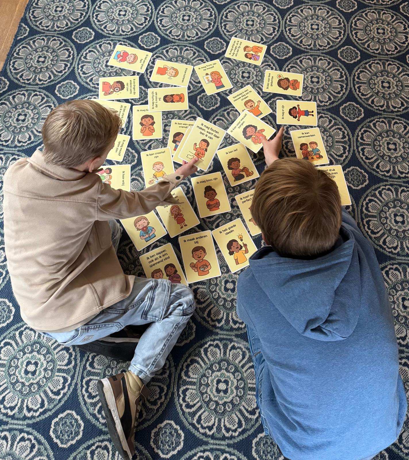 Kaartendeck 4-8 jaar - afbeelding 6